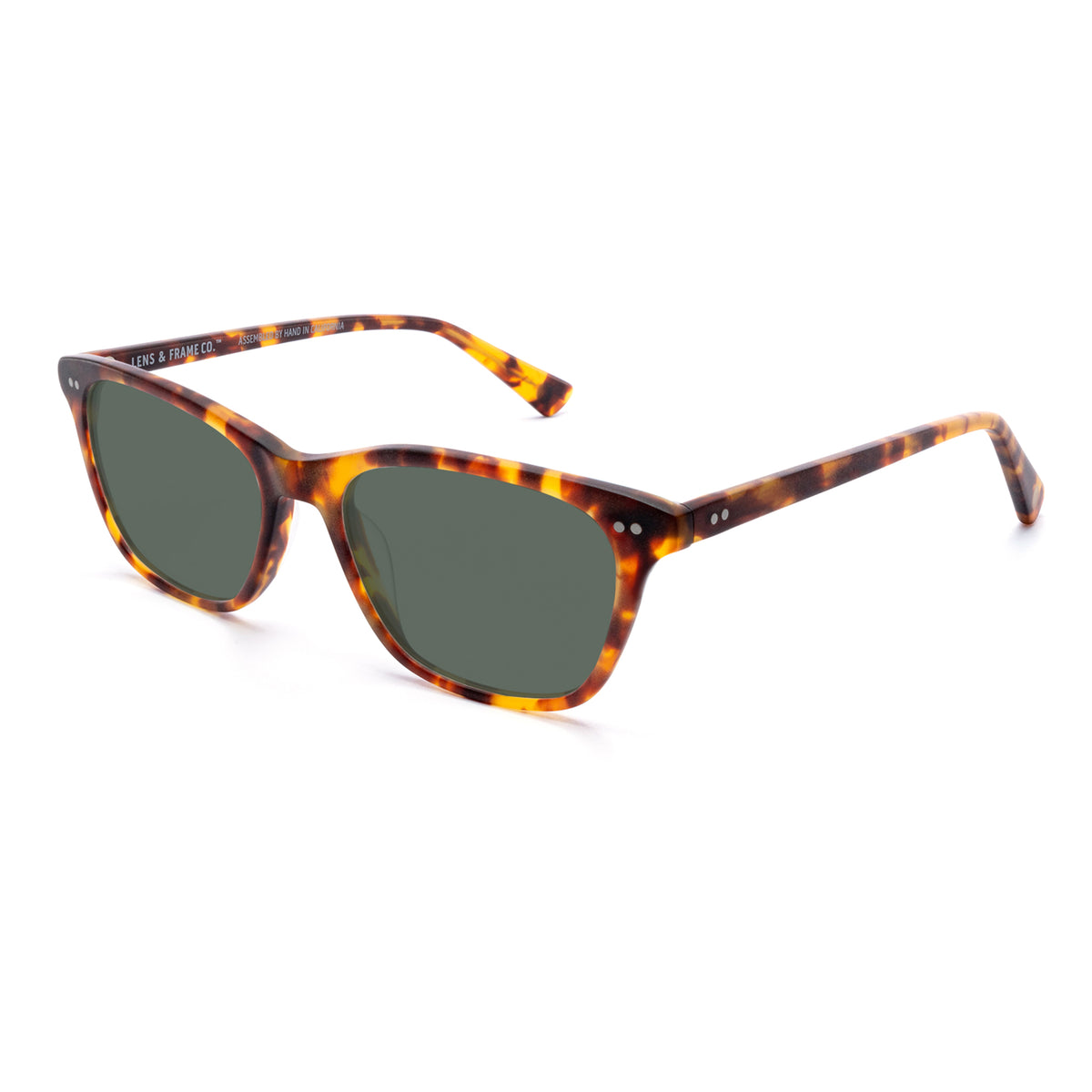 L&F &5 | Polarized Sunglasses | Matte Tortoise