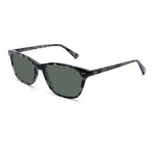 L&F &5 | Polarized Sunglasses | Matte Grey Tortoise