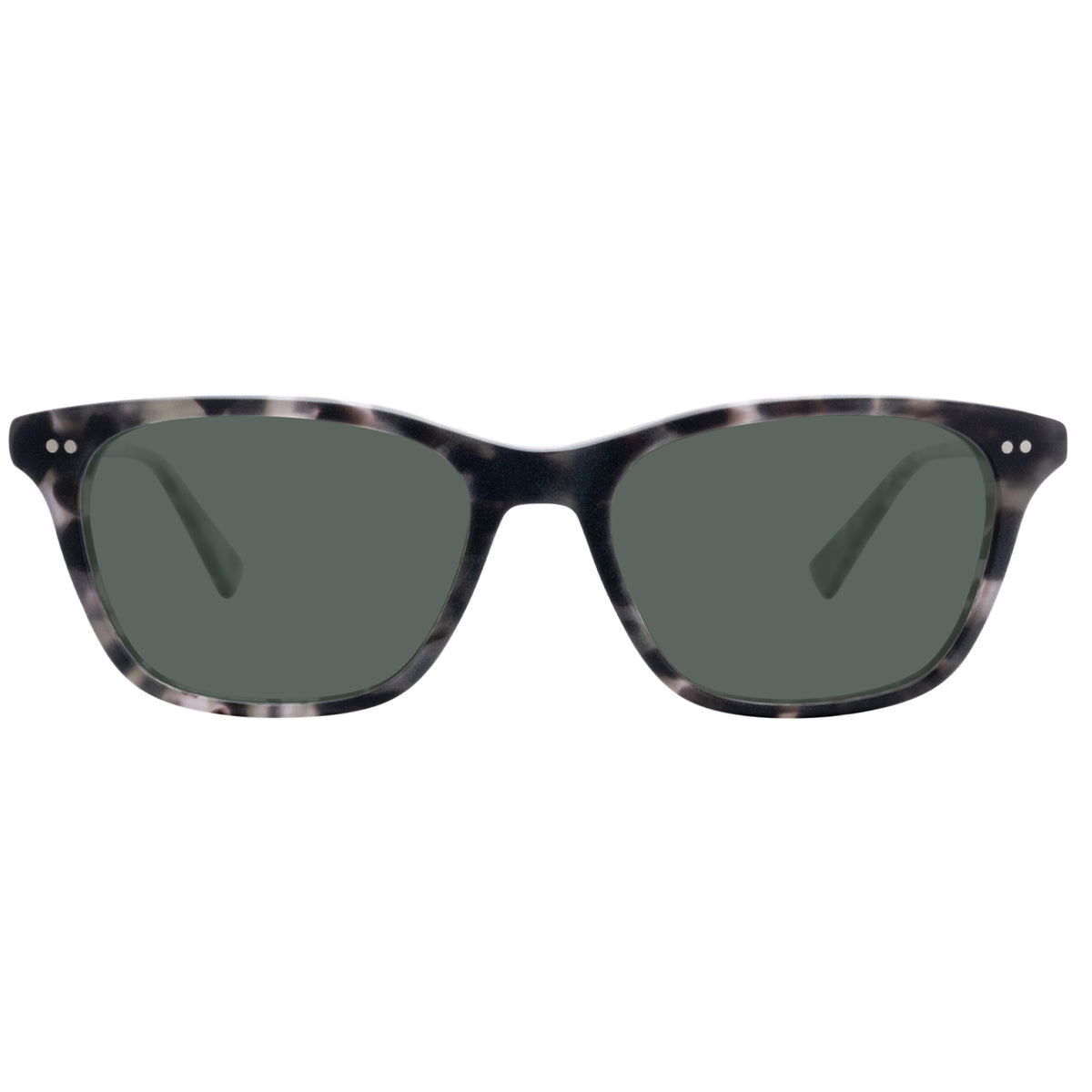 L&F &5 | Polarized Sunglasses | Matte Grey Tortoise