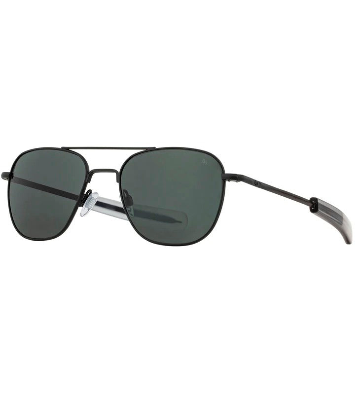 American Optical Original Pilot Polarized Prescription Sunglasses | Lens and Frame Co. Brown Polarized / High Index 1.67 (+$50) / Large - 57
