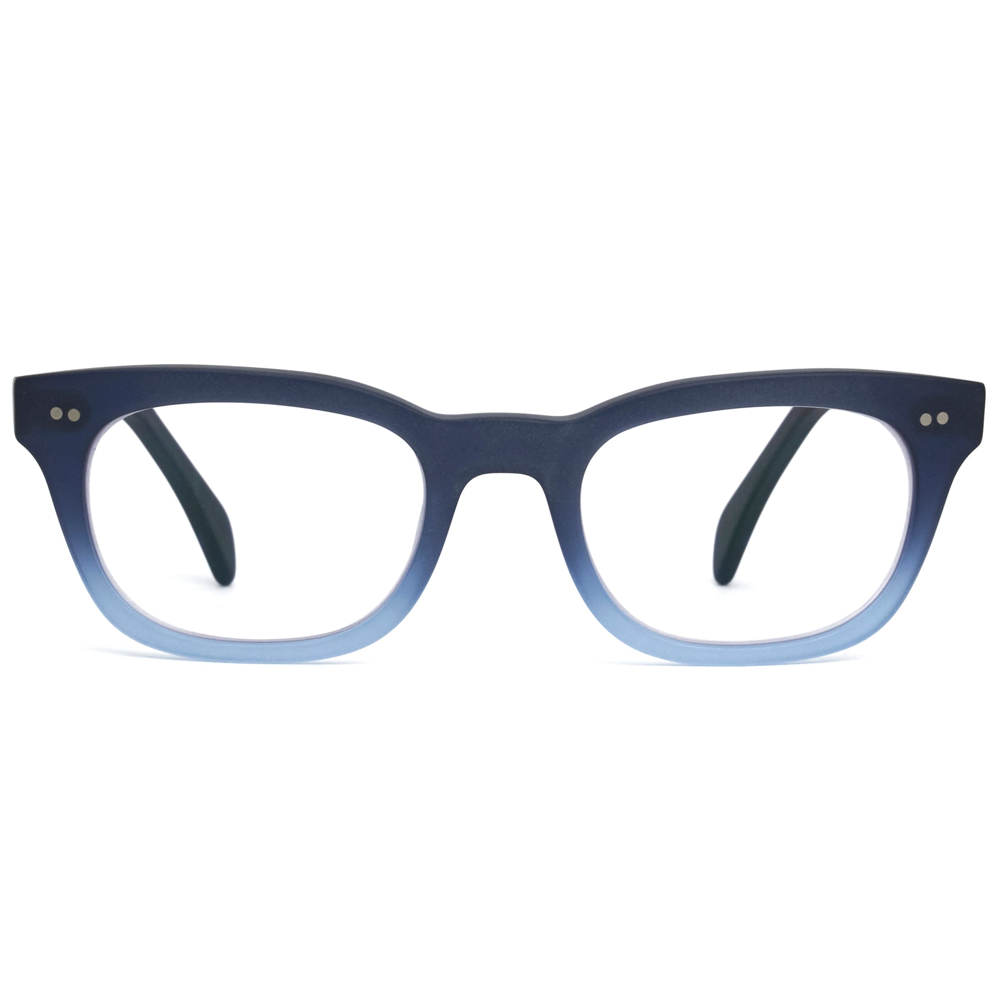 L&F &1 | Prescription Eyeglasses | Denim Fade