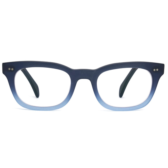 L&F &1 | Extended Vision™ Reading Glasses | Denim Fade