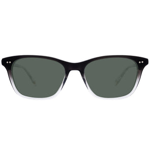 L&F &5 | Progressive Prescription Sunglasses | Black Crystal Fade