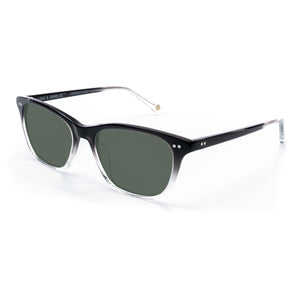 L&F &5 | Prescription Sunglasses | Black Crystal Fade