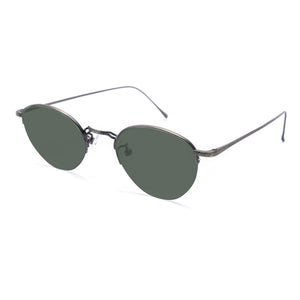 L&F &6 | Polarized Sunglasses | Antique Silver