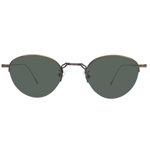 L&F &6 | Polarized Sunglasses | Antique Gold