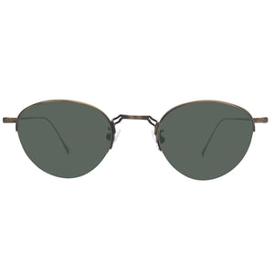 L&F &6 | Progressive Prescription Sunglasses | Antique Gold