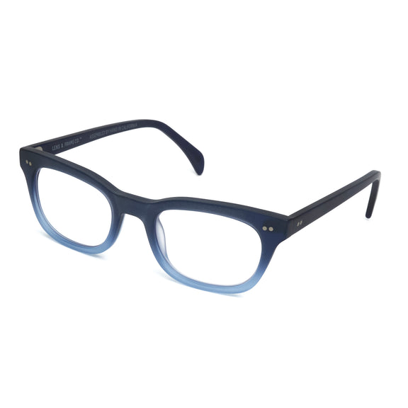 L&F &1 |  Reading Glasses | Denim Fade