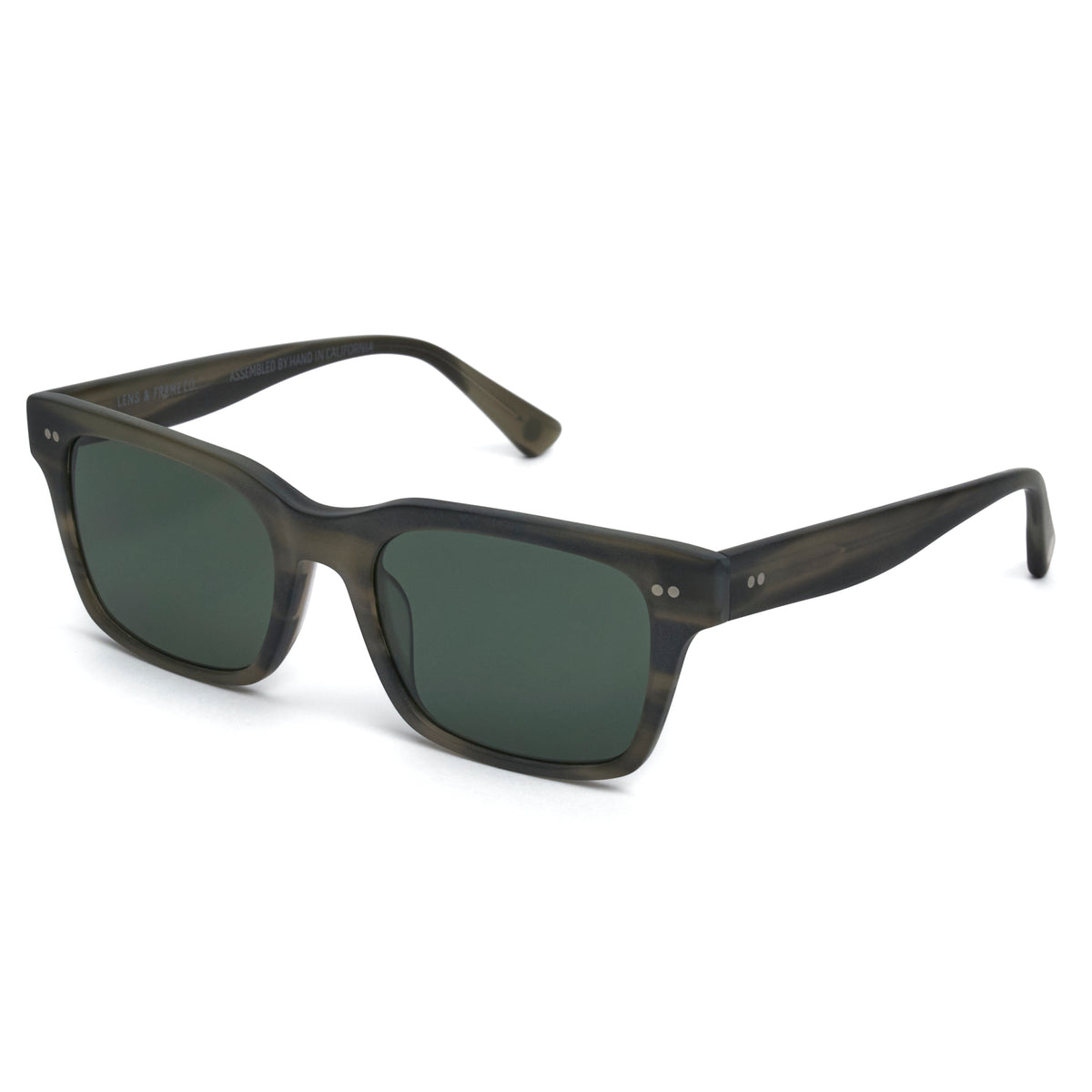 L&F &7 | Prescription Eyeglasses | Matte Sage