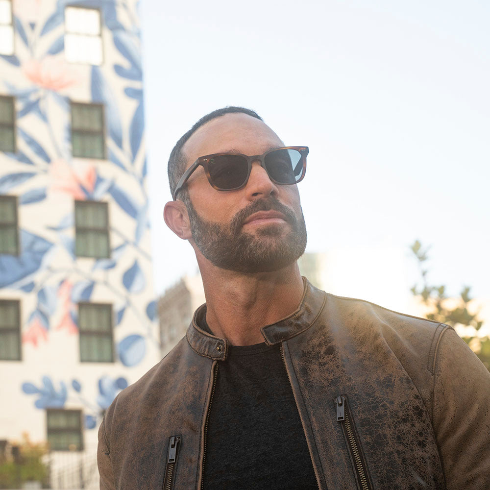 L&F &8 | Polarized Sunglasses | Matte Sandalwood