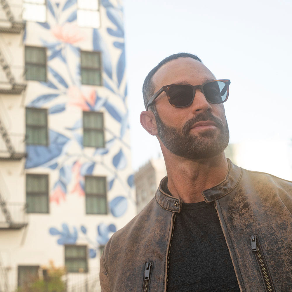 L&F &8 | Polarized Sunglasses | Matte Sandalwood