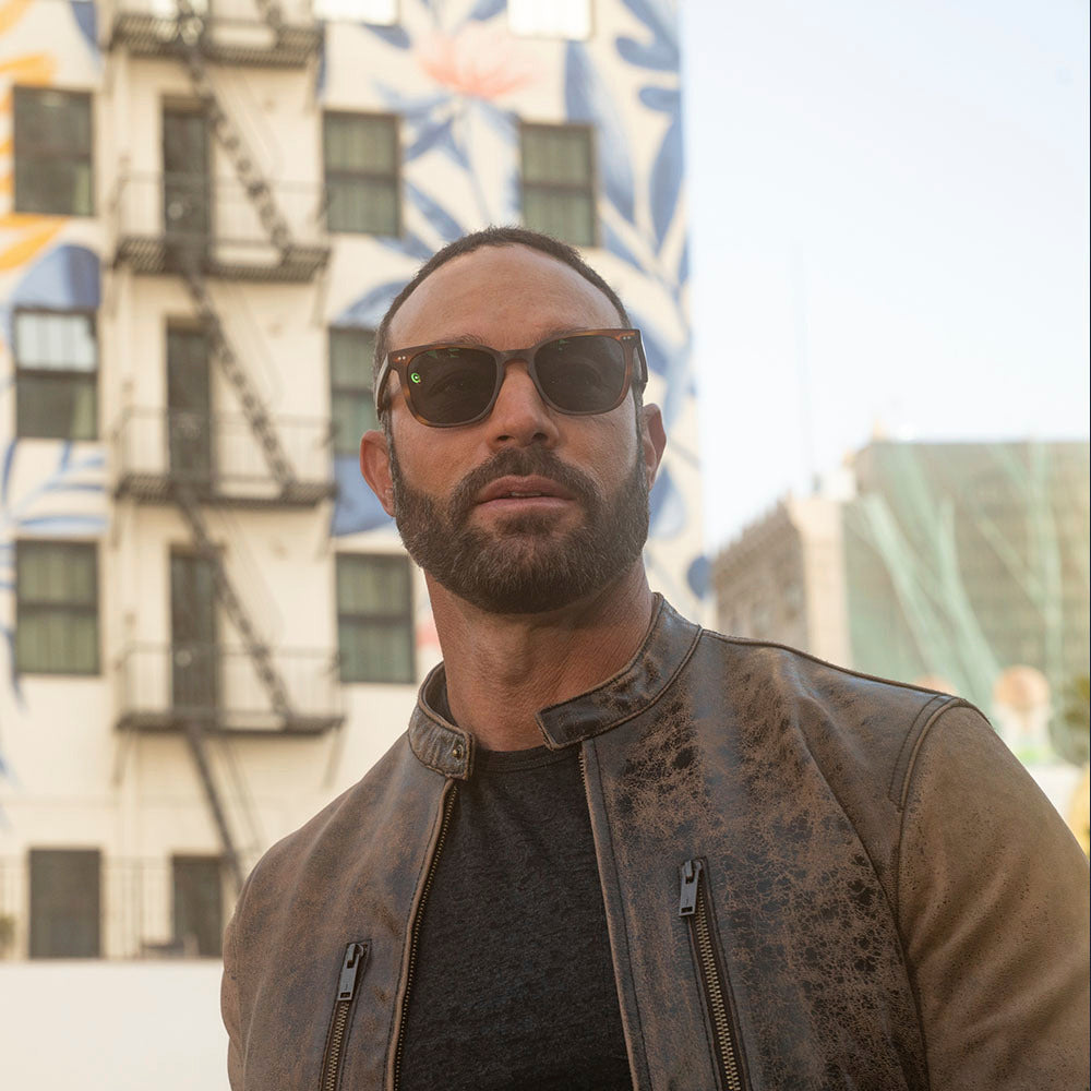 L&F &8 | Polarized Sunglasses | Matte Sandalwood