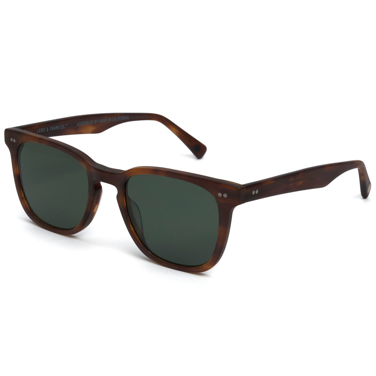 L&F &8 | Polarized Sunglasses | Matte Sandalwood