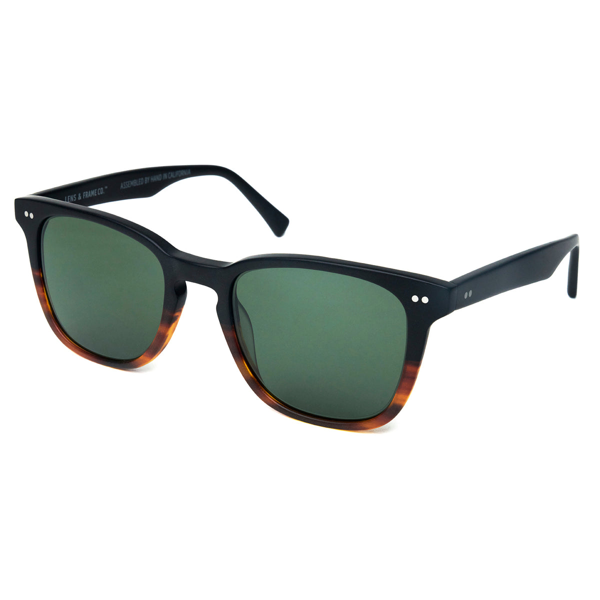 L&F &8 | Polarized Sunglasses | Vintage Sunburst