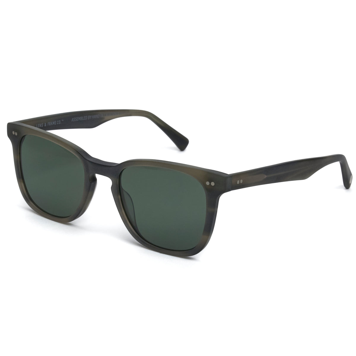 L&F &8 | Prescription Sunglasses | Matte Sage