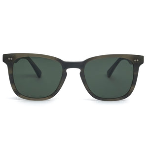 L&F &8 | Progressive Prescription Sunglasses | Matte Sage