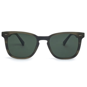 L&F &8 | Polarized Sunglasses | Matte Sage