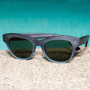 L&F &9 | Progressive Prescription Sunglasses | Denim Fade