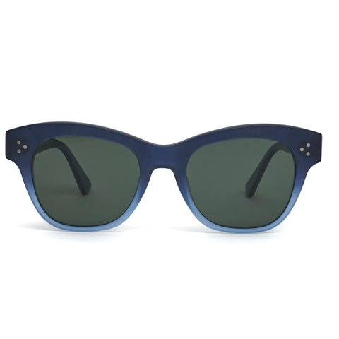 L&F &9 | Prescription Sunglasses | Denim Fade