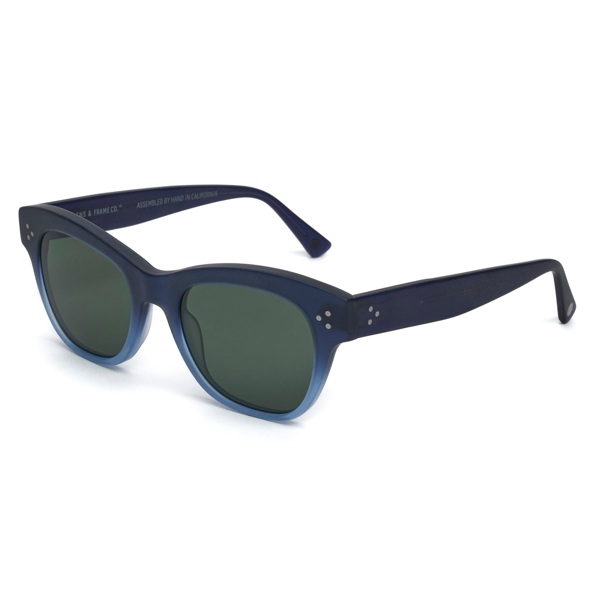 L&F &9 | Progressive Prescription Sunglasses | Denim Fade