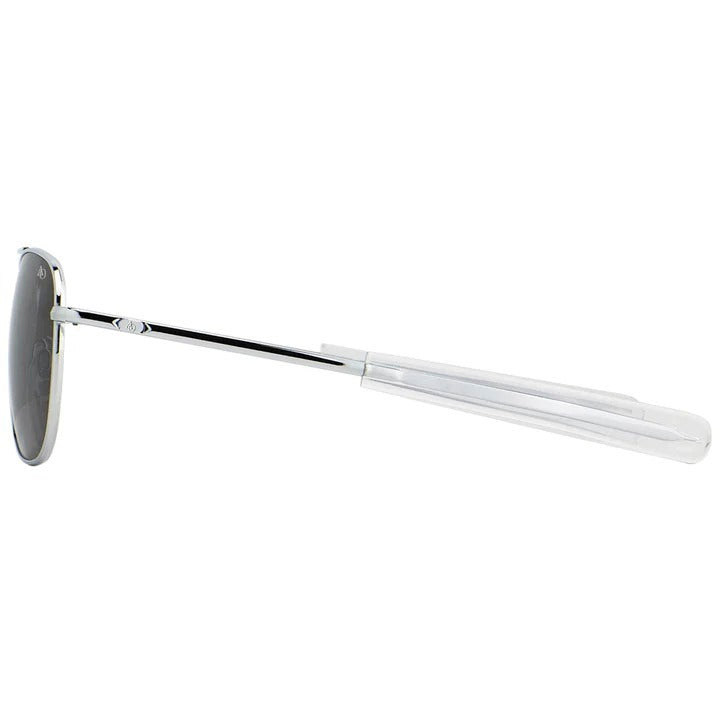 American Optical Original Pilot | Prescription Sunglasses | Silver