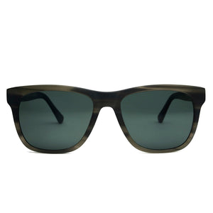 L&F Leon | Polarized Sunglasses | Matte Sage