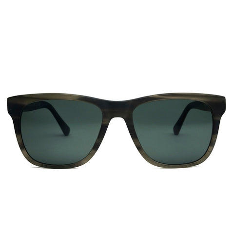 L&F Leon | Prescription Sunglasses | Matte Sage