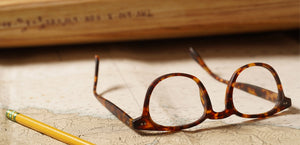 L&F &2 | Extended Vision Reading Glasses | Matte Tortoise