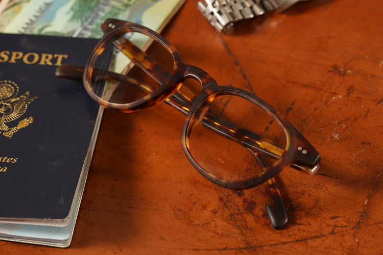 L&F &2 | Extended Vision™ Reading Glasses | Matte Tortoise