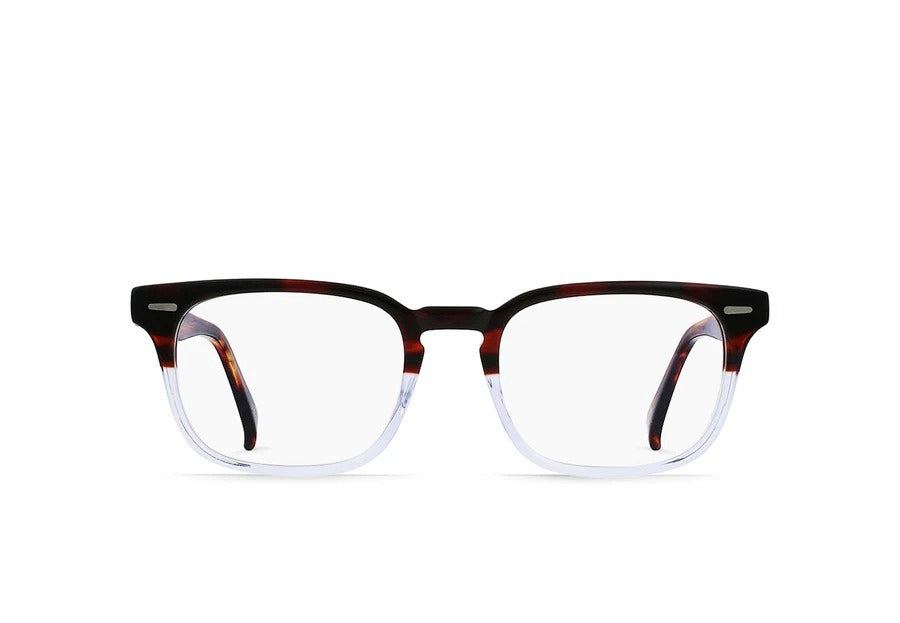 RAEN Doheny II | Extended Vision™ Reading Glasses | Fading Tortoise Crystal