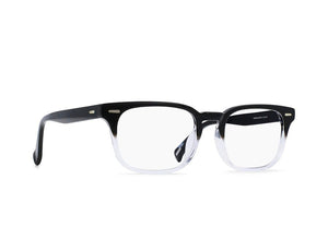 RAEN Doheny II | Progressive Prescription Eyeglasses | Black Fade Crystal