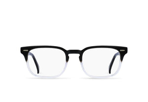 RAEN Doheny II | Prescription Eyeglasses | Black Fade Crystal