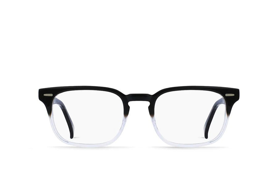 RAEN Doheny II | Progressive Prescription Eyeglasses | Black Fade Crystal