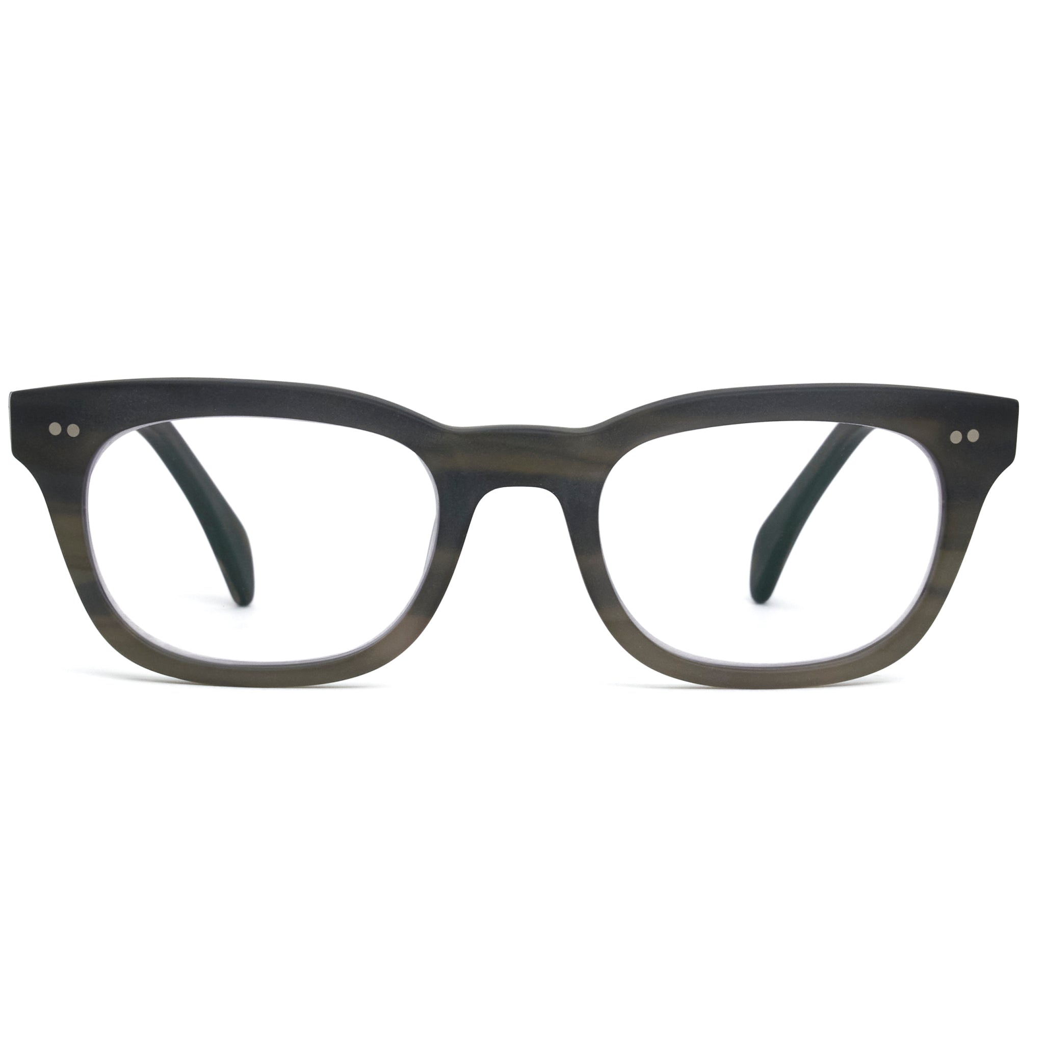L&F &1 | Extended Vision™ Reading Glasses | Matte Sage