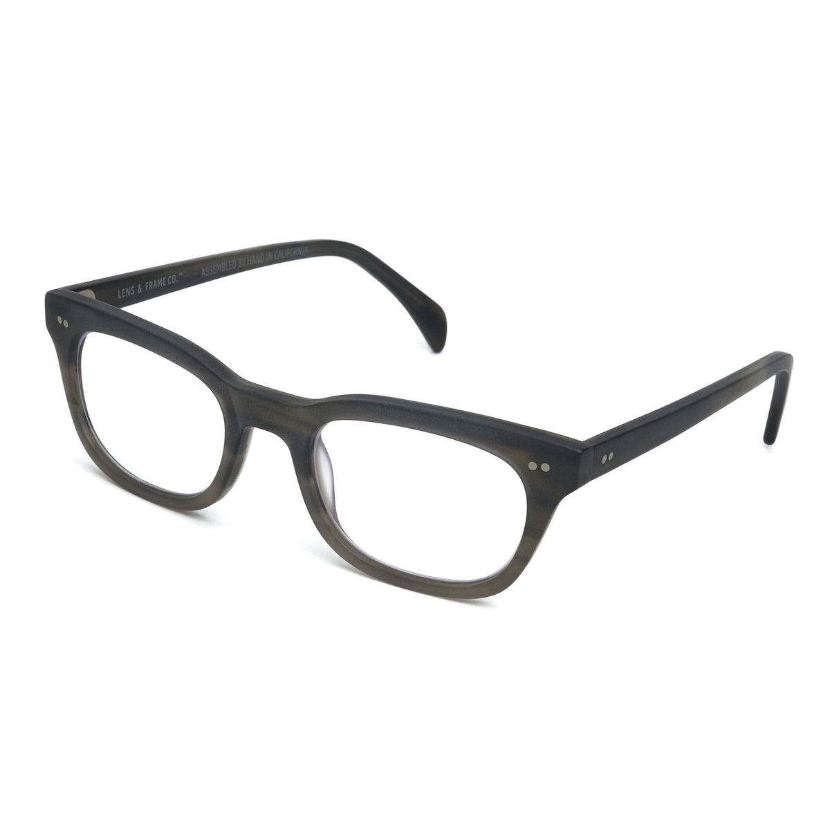 L&F &1 | Prescription Eyeglasses | Matte Sage