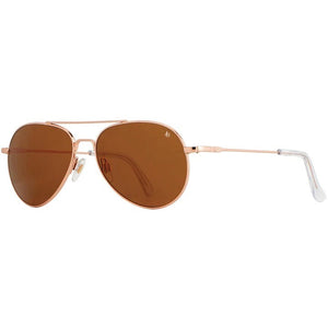 American Optical General | Progressive Prescription Sunglasses | Rose Gold