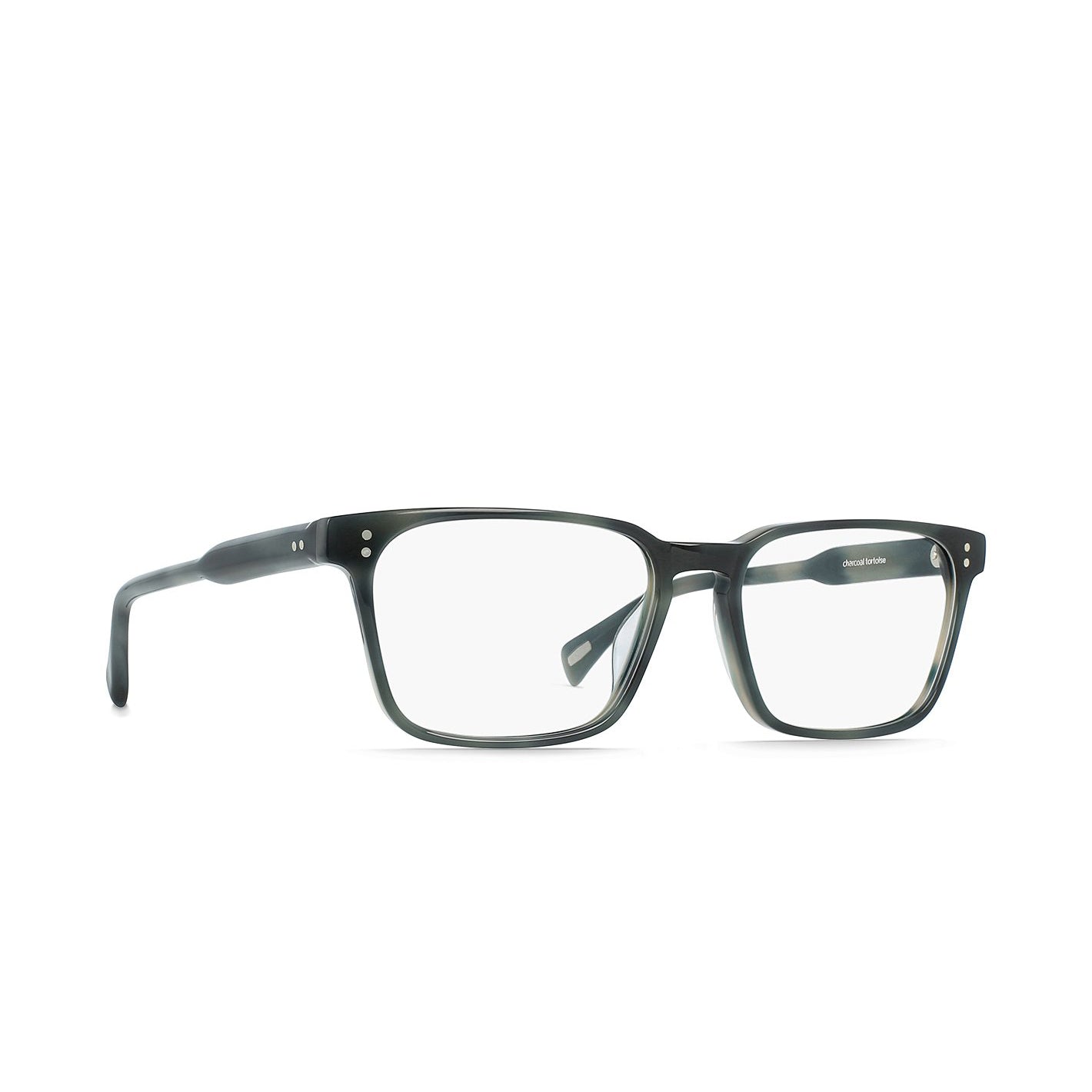 RAEN Nolan | Reading Glasses | Charcoal Tortoise