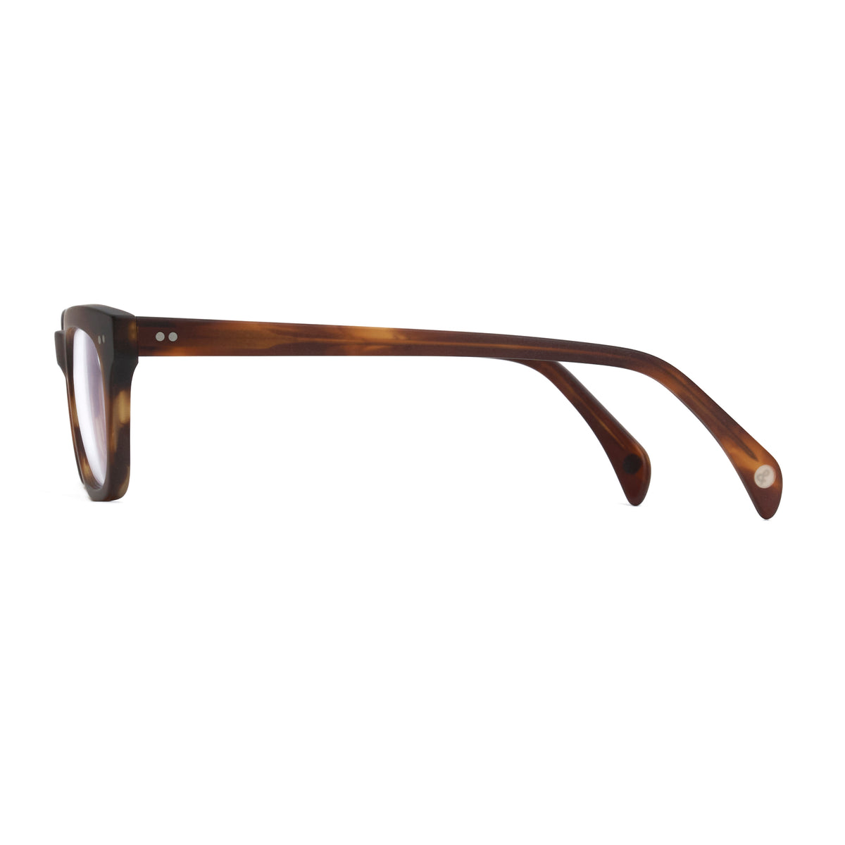 L&F &1 | Progressive Prescription Eyeglasses | Matte Sandalwood