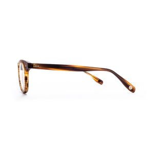 L&F &2 | Progressive Prescription Eyeglasses | Matte Striped Tortoise