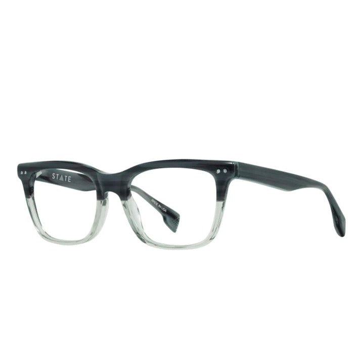 STATE Optical Gage | Prescription Eyeglasses | Ebony Smoke
