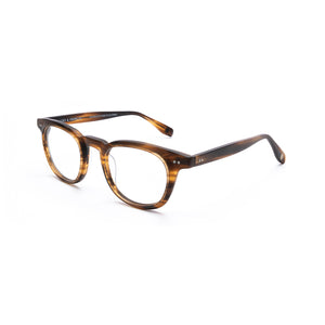 L&F &2 | Prescription Eyeglasses | Matte Striped Tortoise