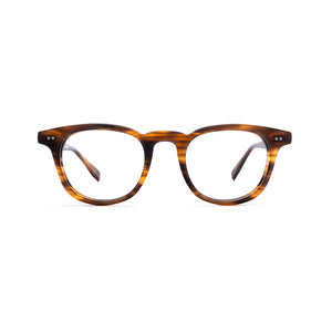 L&F &2 | Prescription Eyeglasses | Matte Striped Tortoise