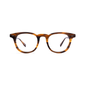L&F &2 |  Reading Glasses | Matte Striped Tortoise