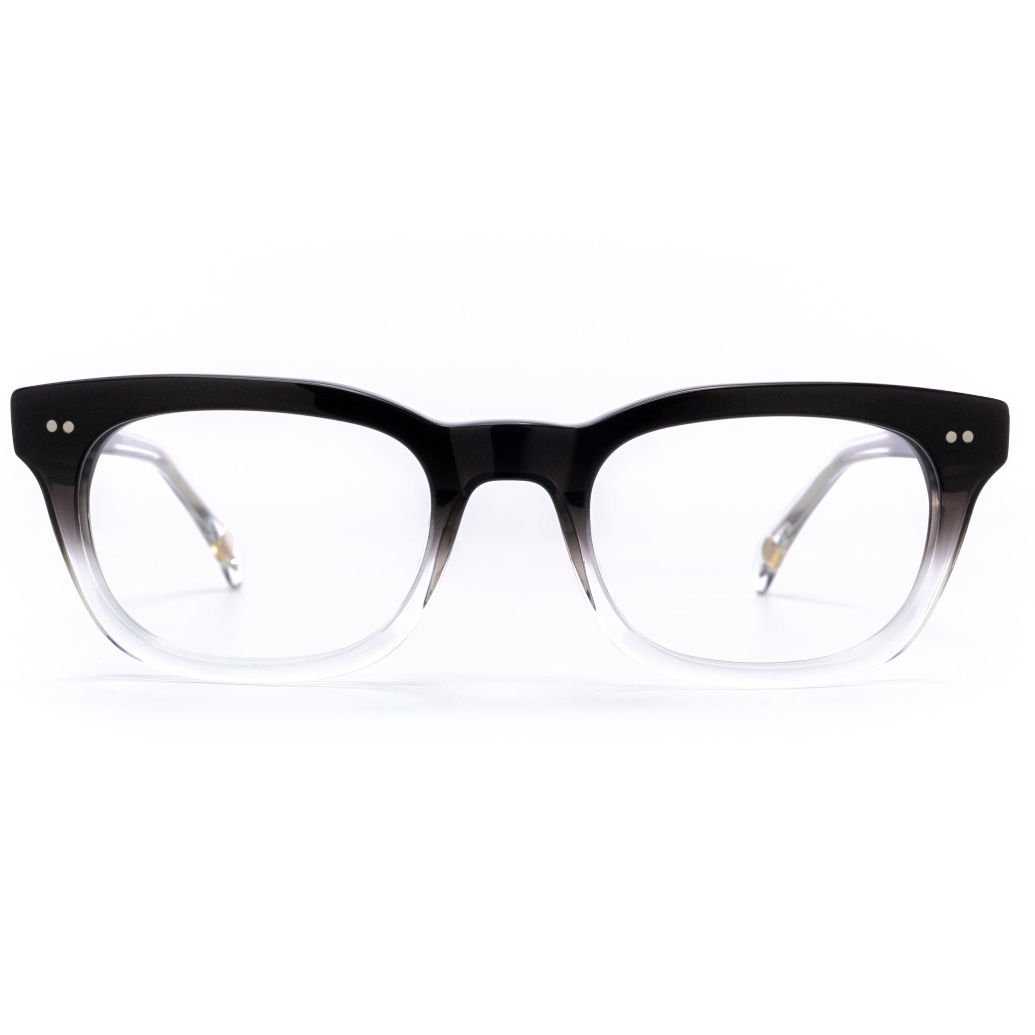 L&F &1 | Extended Vision™ Reading Glasses | Black Crystal Fade