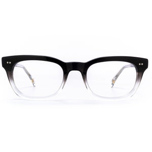 L&F &1 | Prescription Eyeglasses | Black Crystal Fade