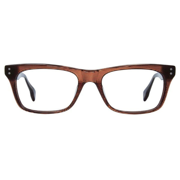 STATE Optical Archer | Progressive Prescription Eyeglasses | Bourbon Pixel