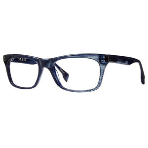STATE Optical Archer | Prescription Eyeglasses | Denim Pixel
