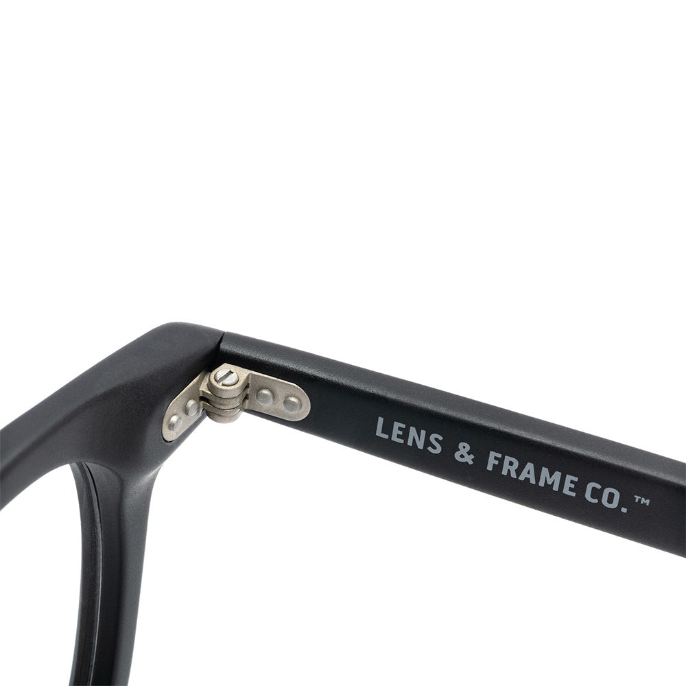 L&F &2 |  Reading Glasses | Matte Black