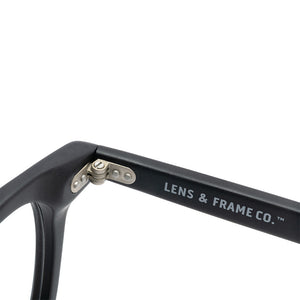 L&F &2 | Progressive Prescription Eyeglasses | Matte Black