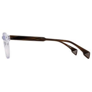 STATE Optical Astor | Progressive Prescription Eyeglasses | Crystal Chocolate